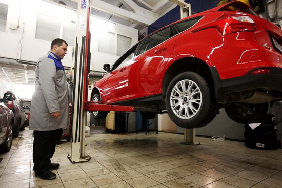 Passing inspection and issuing a diagnostic card in Moscow