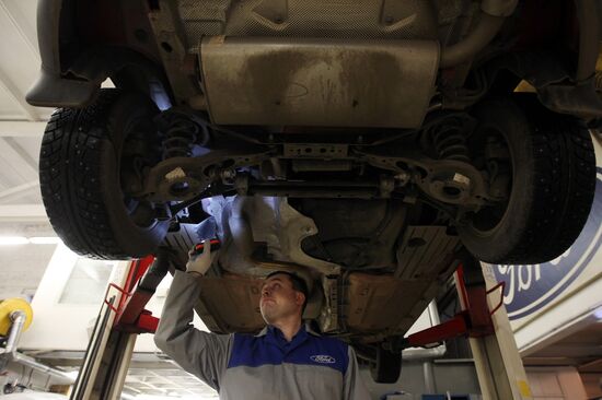 Passing inspection and issuing a diagnostic card in Moscow