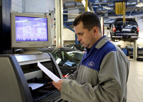 Passing inspection and issuing a diagnostic card in Moscow