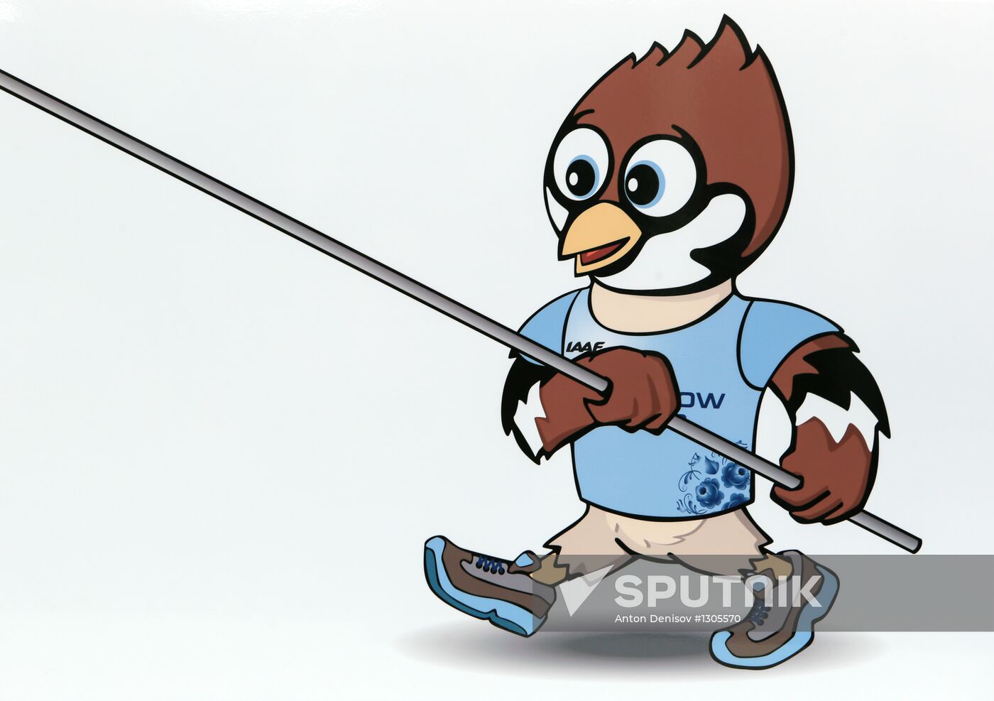 Presentation of mascot of 2013 World Championships in Athletics