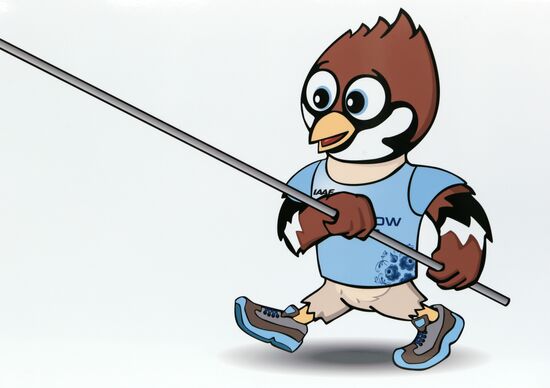 Presentation of mascot of 2013 World Championships in Athletics