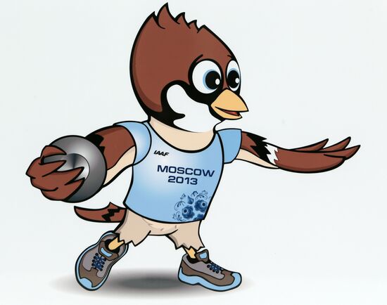 Presentation of mascot of 2013 World Championships in Athletics