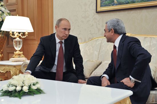 President Vladimir Putin's working visit to Turkmenistan