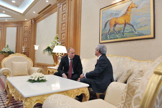 President Vladimir Putin's working visit to Turkmenistan