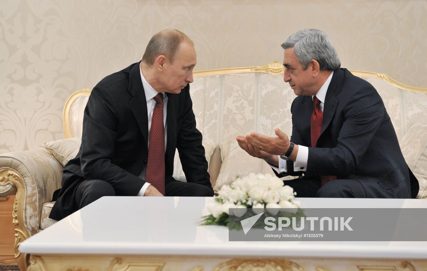 President Vladimir Putin's working visit to Turkmenistan