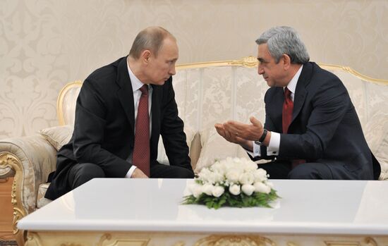 President Vladimir Putin's working visit to Turkmenistan