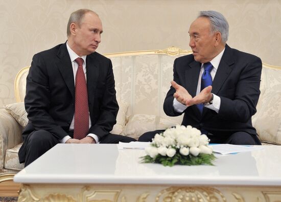 President Vladimir Putin's working visit to Turkmenistan