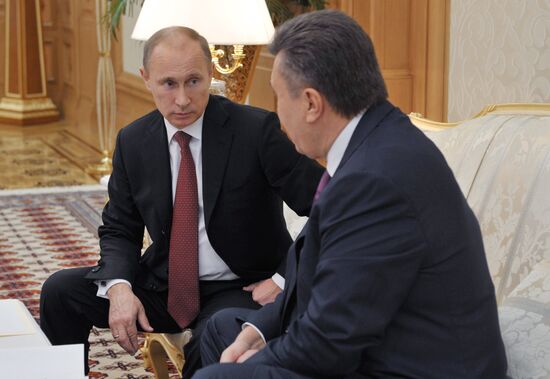 President Vladimir Putin's working visit to Turkmenistan