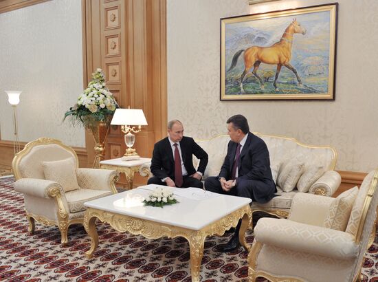 President Vladimir Putin's working visit to Turkmenistan