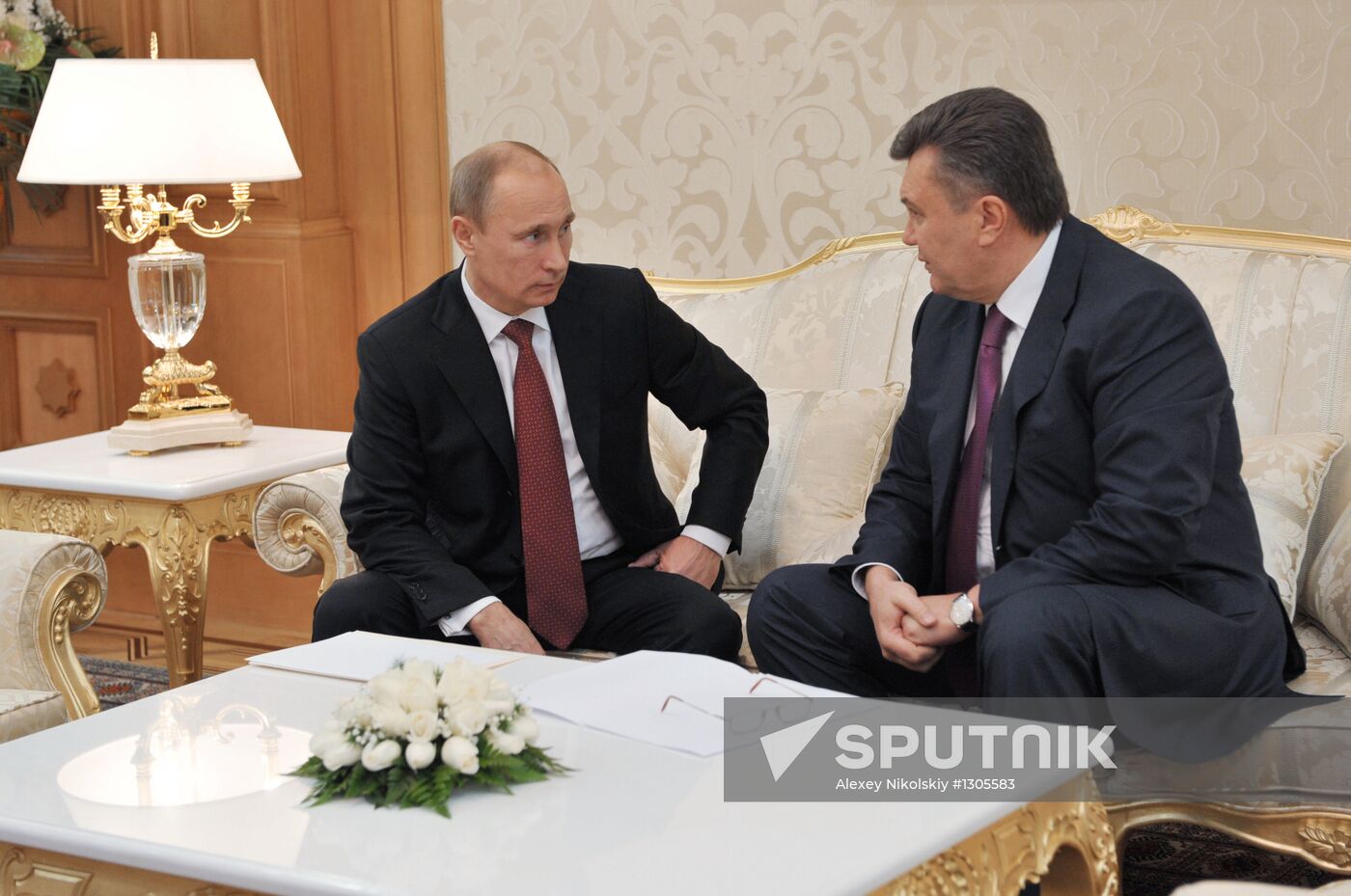 President Vladimir Putin's working visit to Turkmenistan