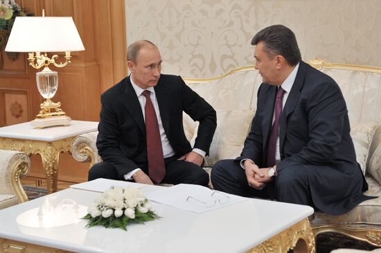 President Vladimir Putin's working visit to Turkmenistan