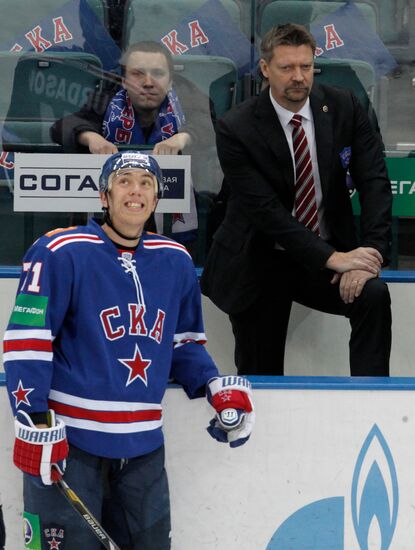 KHL. SKA St. Petersburg vs. Atlant Moscow Region