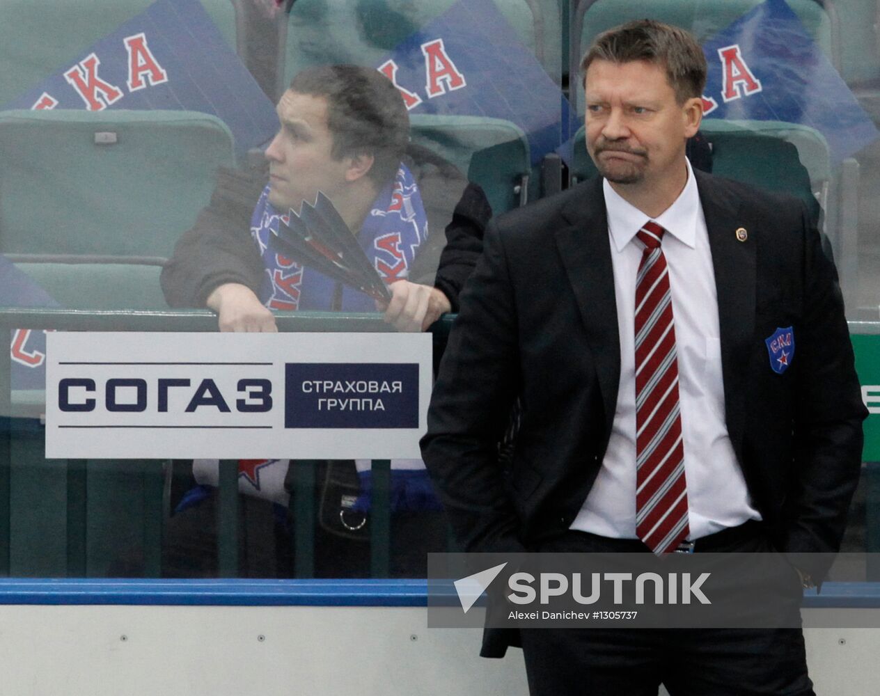 KHL. SKA St. Petersburg vs. Atlant Moscow Region