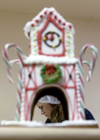 Gingerbread shop operation