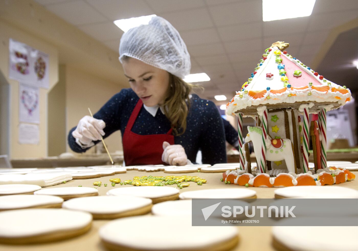 Gingerbread shop operation