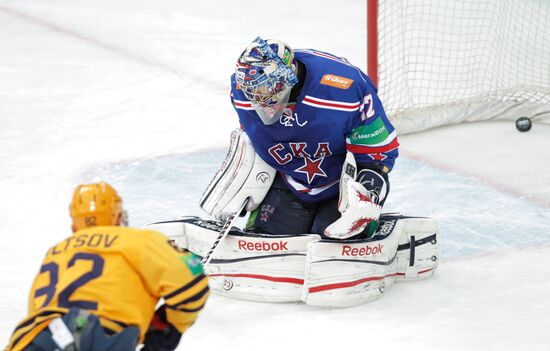 KHL. SKA St. Petersburg vs. Atlant Moscow Region