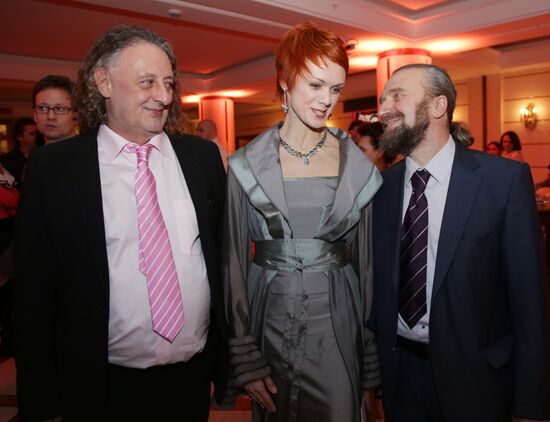 "Images of Russian Ballet" jewelry collection presented