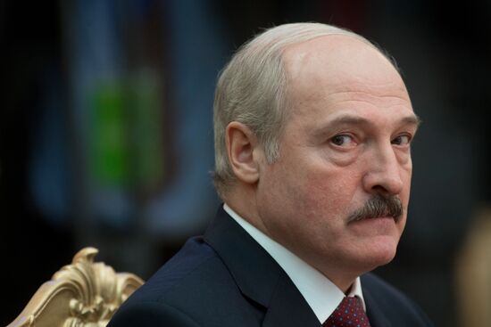 President of Belarus Alexander Lukashenko