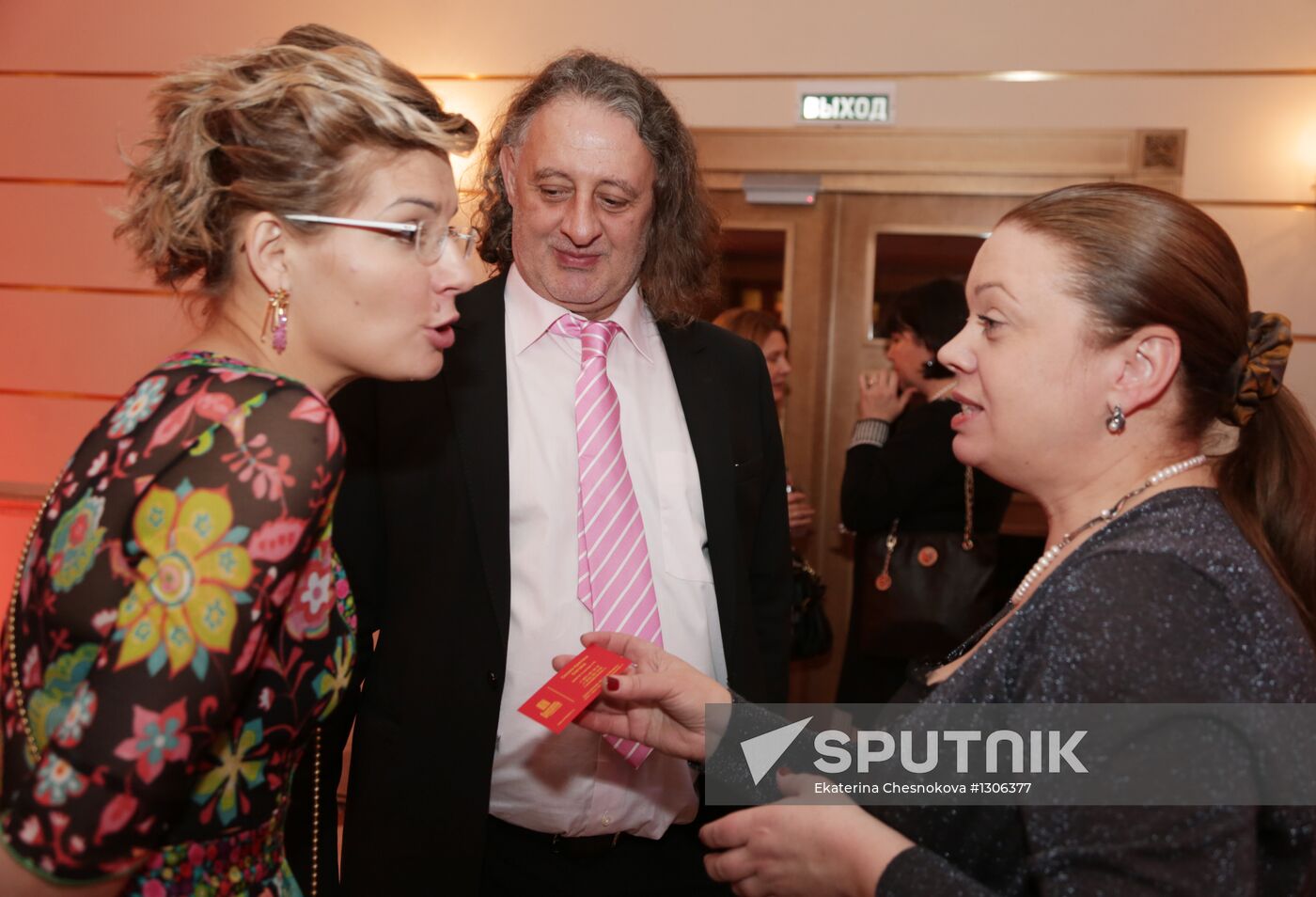 "Images of Russian Ballet" jewelry collection presented