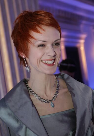 "Images of Russian Ballet" jewelry collection presented