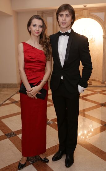"Images of Russian Ballet" jewelry collection presented