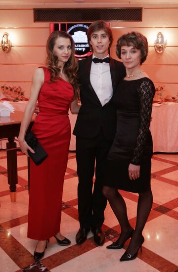 "Images of Russian Ballet" jewelry collection presented