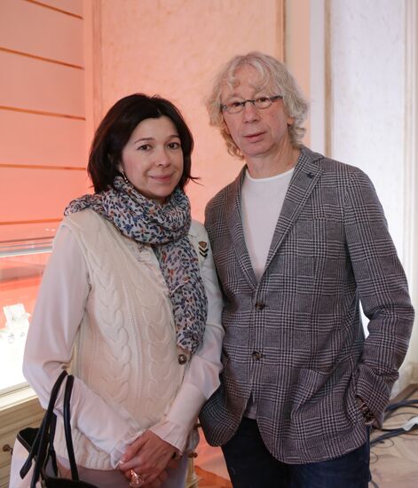 "Images of Russian Ballet" jewelry collection presented