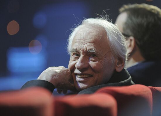 Jubilee evening with Nikita Mikhalokov