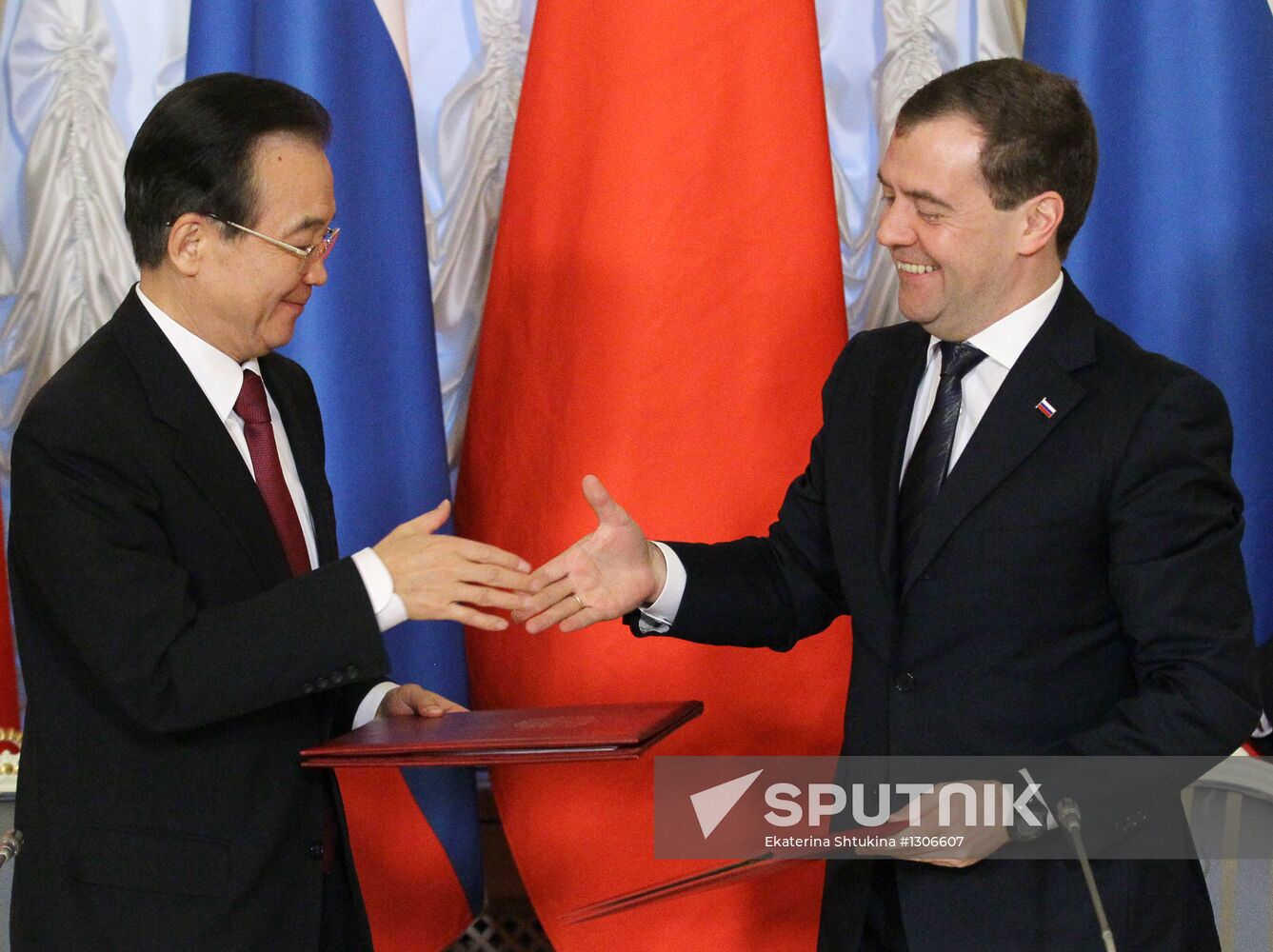 Russian-Chinese intergovernmental talks