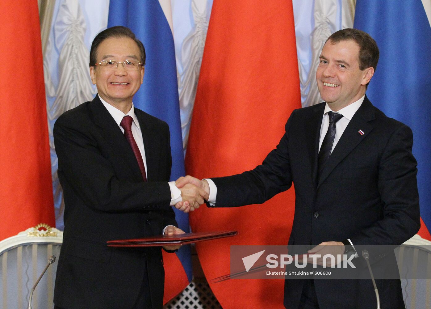 Russian-Chinese intergovernmental talks