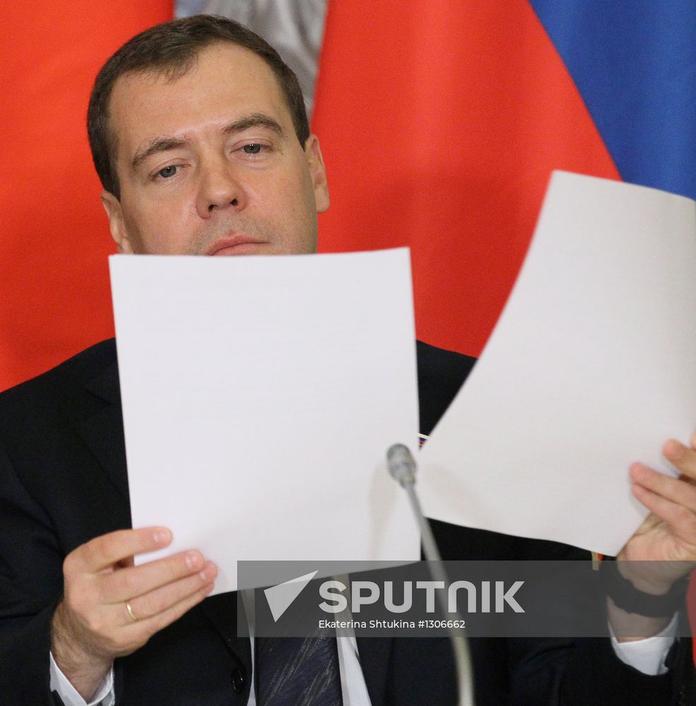 Russian-Chinese government talks