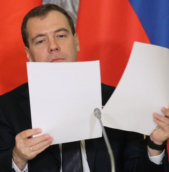 Russian-Chinese government talks