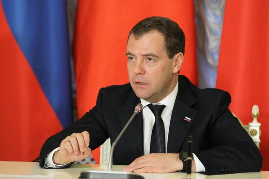 Russian-Chinese government talks