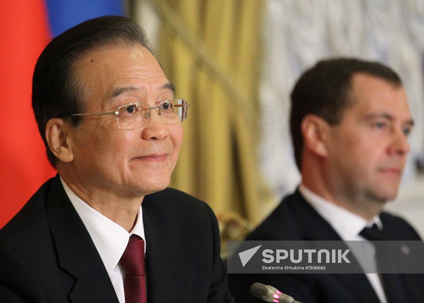 Russian-Chinese government talks