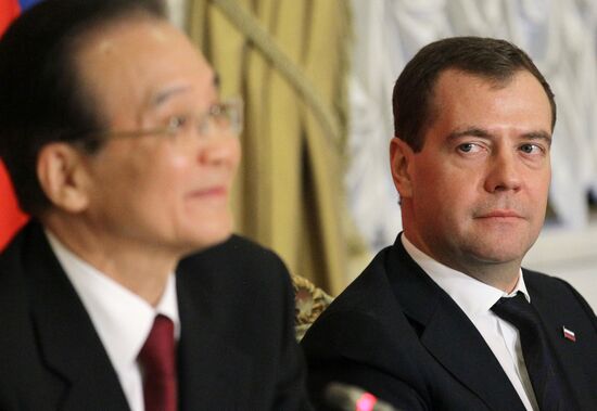 Russian-Chinese government talks