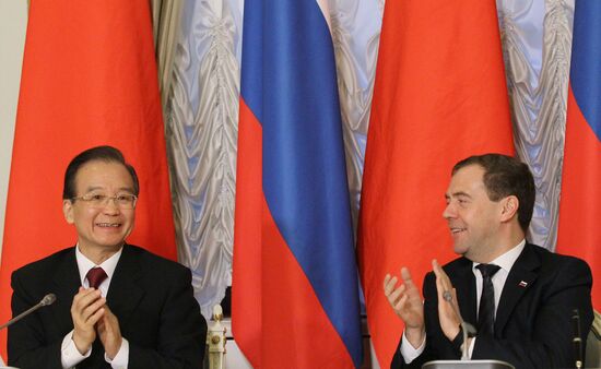 Russian-Chinese government talks
