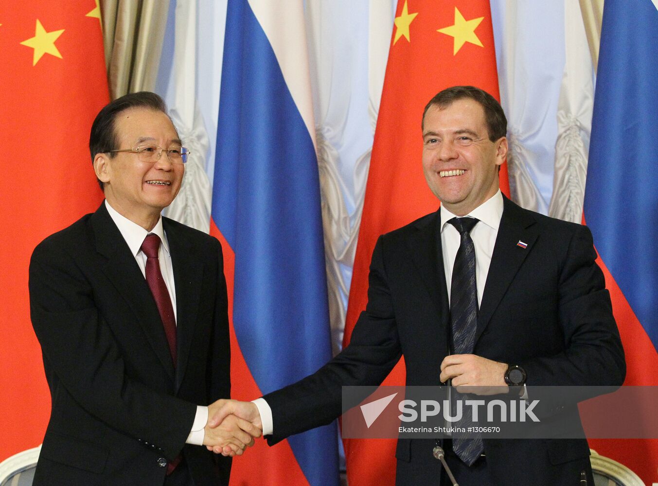 Russian-Chinese government talks