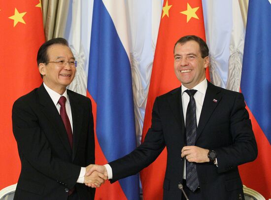 Russian-Chinese government talks
