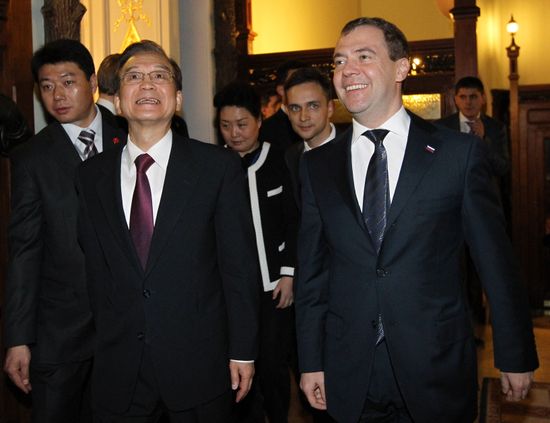 Russian-Chinese government talks
