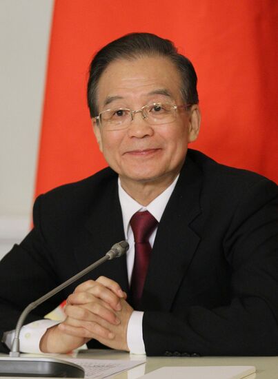 Russian-Chinese government talks