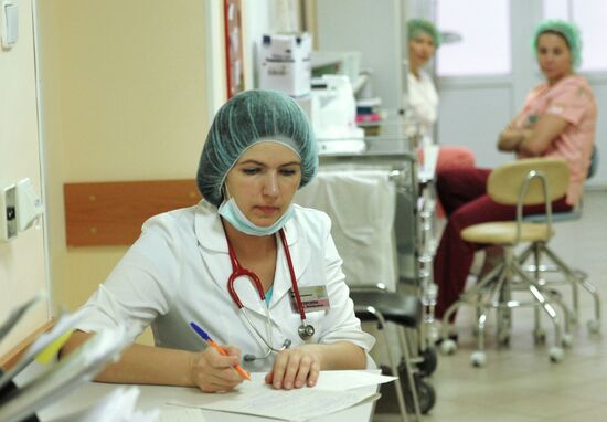 O.M. Filatov City Clinical Hospital № 15