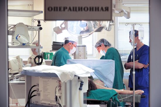 O.M. Filatov City Clinical Hospital № 15
