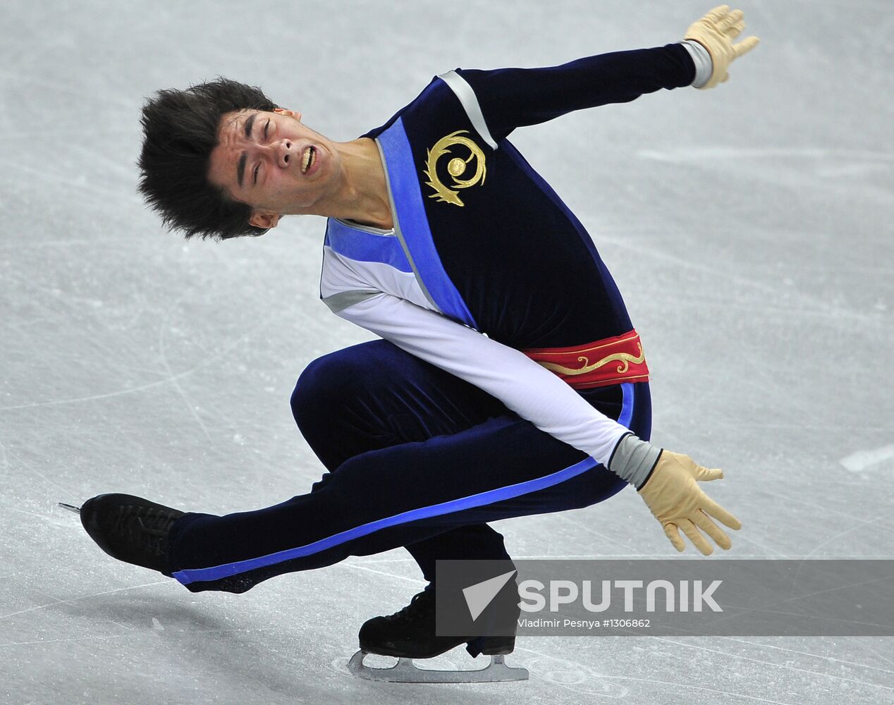 Junior Figure Skating Grand Prix Finals. Men