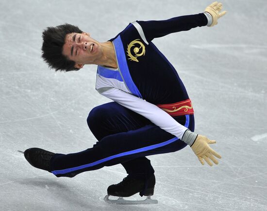 Junior Figure Skating Grand Prix Finals. Men