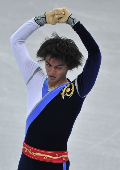 Junior Figure Skating Grand Prix Finals. Men