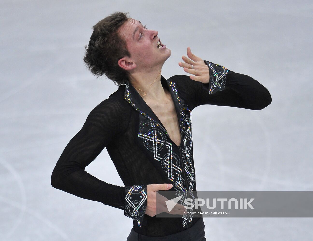 Junior Figure Skating Grand Prix Finals. Men