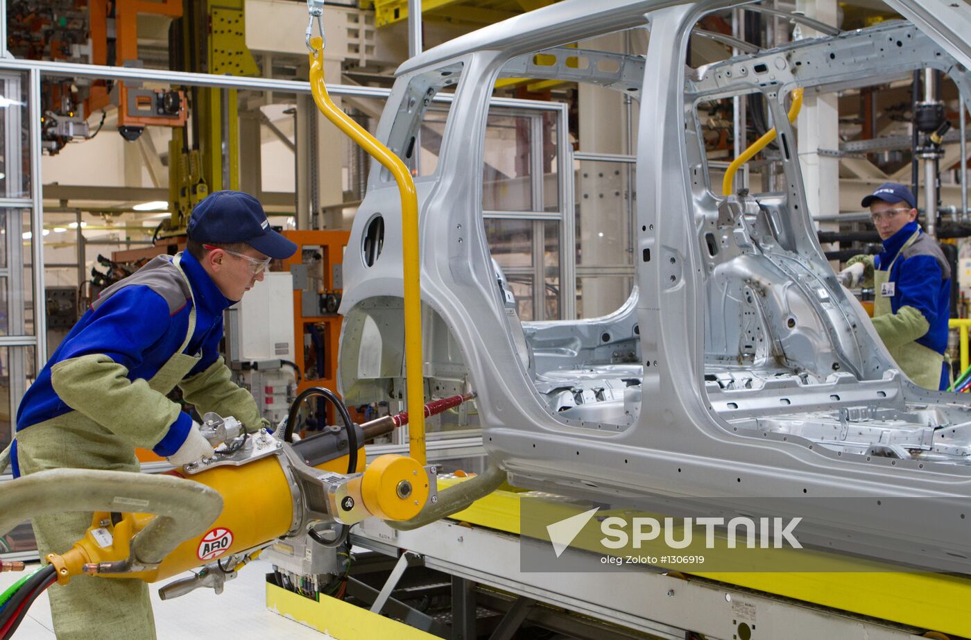GAZ started assembly of Skoda Yeti
