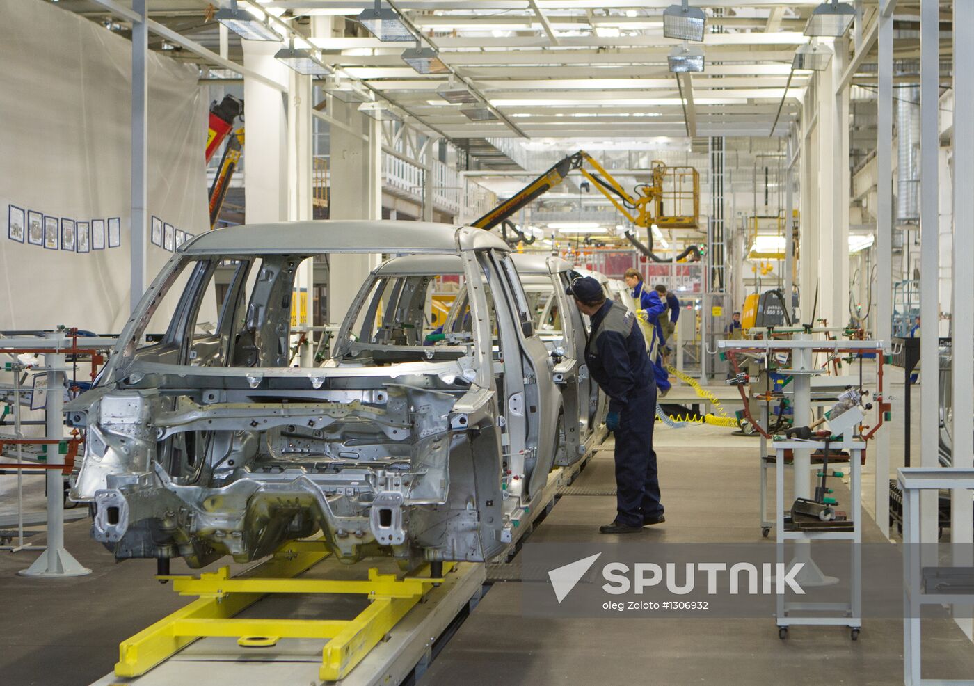 GAZ started assembly of Skoda Yeti
