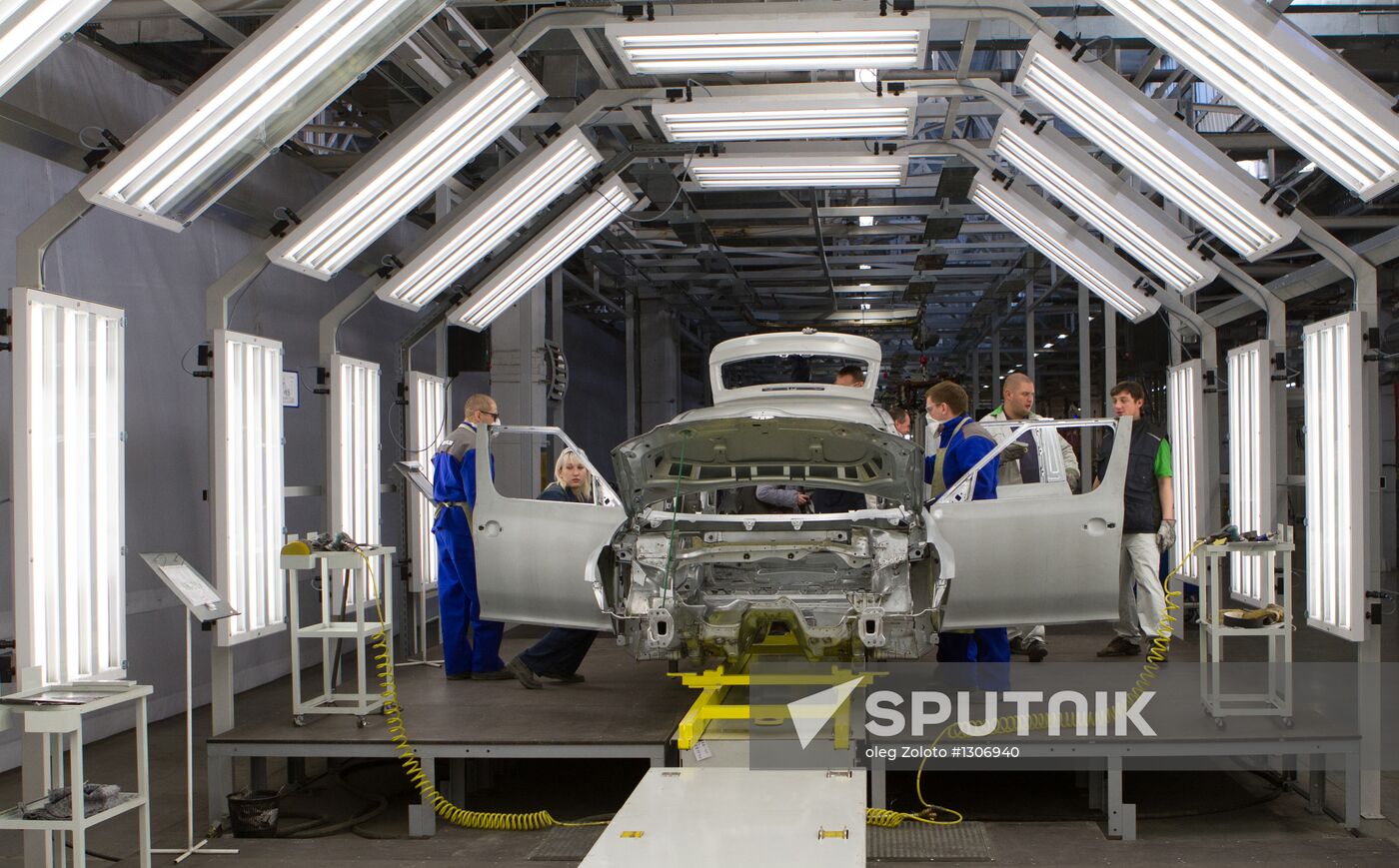 GAZ started assembly of Skoda Yeti