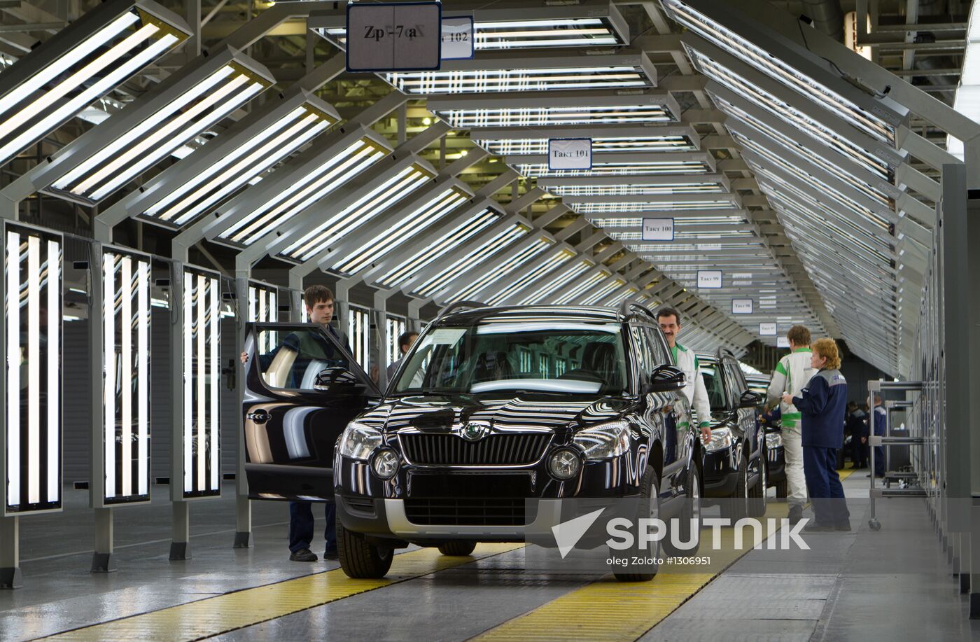 GAZ started assembly of Skoda Yeti